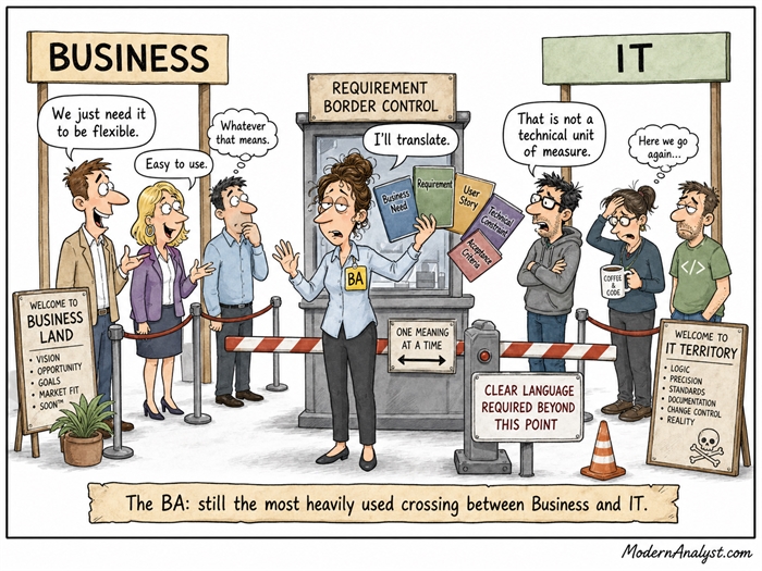 Business–IT Border Crossing